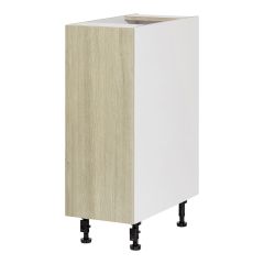 Caisson inférieur 1 porte, Beauté Naturelle, bois, 12" x 34 3/4" x 24"