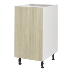 Caisson inférieur 1 porte, Beauté Naturelle, bois, 18" x 34 3/4" x 24"