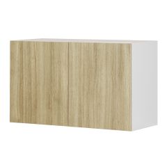 Caisson supérieur pour poêle 2 portes, Beauté Naturelle, bois, 30" x 18" x 12 1/2"
