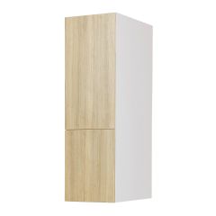 Garde-manger 4 portes, Beauté Naturelle, bois, 24" x 49 1/4" x 24"