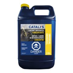 Antigel universel, concentré, jaune, 3,78 l