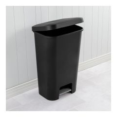 Trash Can Pedal - Matte Black - 45 l