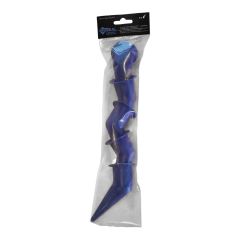 Embout pour "saucisse" Adseal, 45°, bleu, 5/pqt