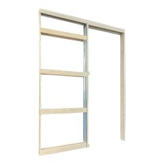 Bâti de porte escamotable, préassemblé, 30"