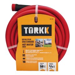 Rubber Hose – Hot Water - 5/8" x 50’