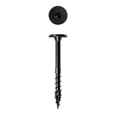 Screws - STR SDWS T40 DB - Black - 3" - 50/pkg