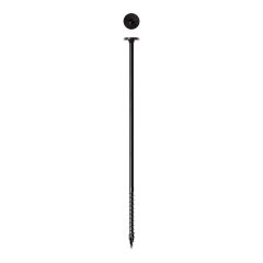 Screw - STR SDWS T40 - Black - 10" - 40/pkg