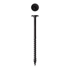 Screws - STR SDWS T40 DB - Black - 5" - 50/pkg