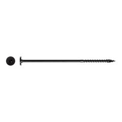 Screws - STR SDWS T40 DB - Black - 8" - 50/pkg