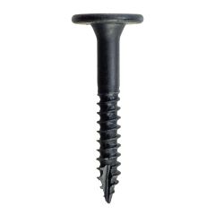 Screws - STR SDWS T40 DB - Black - 2" - 12/pkg