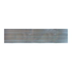 Marche en aluminium, anodisé, 11" x 48"