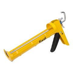 Pistolet à calfeutrer, acier, 9"