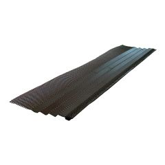 Pelle gouttière, vinyle, rouge