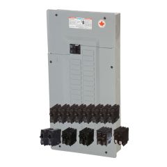 V-Pack Pannel C/W Side Main + Breakers – 120-240 V - 100 A - 32/64