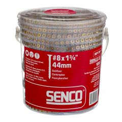 Vis en bande, sous-plancher, jaune, #8 x 1 3/4", 100/pqt