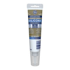 Silicone pour portes et fenêtres, clair, 82,8 ml