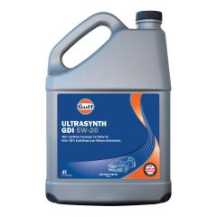 Huile pour moteur, Ultrasynth, GDI, 5W-20, 5 l