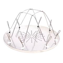 Grille-pain de réchaud de camping