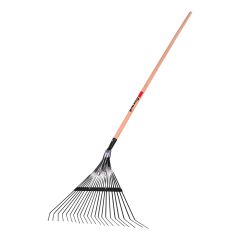 Leaf Rake – Steel – 22 Tines