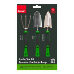Kit Garden Tool – Green - 3 pcs