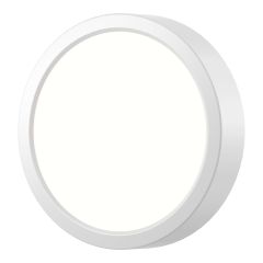 Luminaire encastré, DEL, surface, blanc, 4", 5CCT, 4/pqt