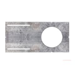 Cadre de montage en métal, gris