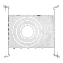 Cadre de montage extensible, métal, pour luminaire encastré