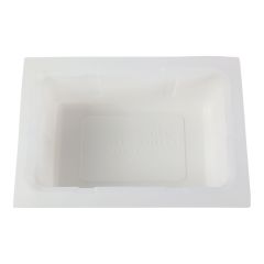 Pare-vapeur, plastique, pour luminaire encasté, 4”