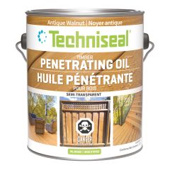 Wood Protector – Oil – Walnut – 3.78 l