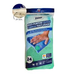 Chiffons en microfibre, 24/pqt