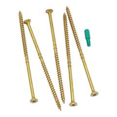 Vis à charpente usages multiples R4, #12/14 x 5 5/8", 50/pqt