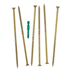 Vis à charpente usages multiples R4, #12/14 x 7 1/4", 50/pqt