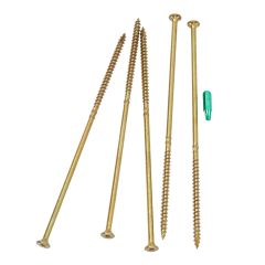 Vis à charpente usages multiples R4, #12/14 x 8", 50/pqt