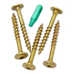 Rugged Structural Screws RSS - 1/4" x 2" - 50/Pkg