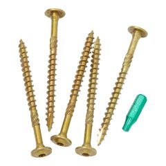 Rugged Structural Screws RSS - 1/4" x 3 1/8" - 50/Pkg