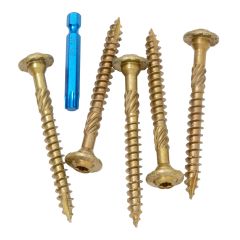 Rugged Structural Screws RSS - 3/8" x 3 1/8" - 50/Pkg