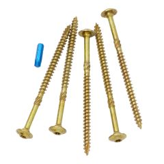 Rugged Structural Screws RSS - 3/8" x 5 1/8" - 50/Pkg