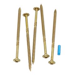 Rugged Structural Screws RSS - 3/8" x 6" - 50/Pkg