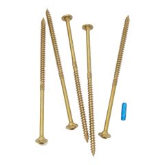 Rugged Structural Screws RSS - 3/8" x 8" - 50/Pkg