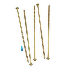 Rugged Structural Screws RSS - 3/8" x 12" - 50/Pkg