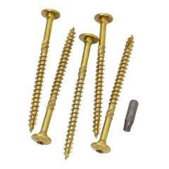 Rugged Structural Screws RSS - 5/16" x 4" - 400/Pkg