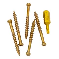 Screw Deck Fin/Trim - #8 x 1 1/2" - 100/Pkg