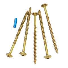 Structural Screws – RSS - 3/8" x 5 1/8" - 300/pkg