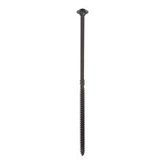 RSS™ Screws, Black, 3/8-in x 10-in, 50/Pkg