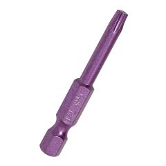 Embouts de 2 po T-20, mauve, paq. de 2