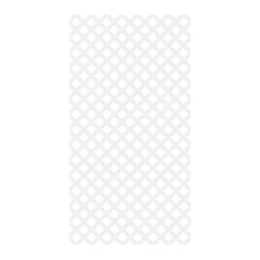 Treillis, Classique, PVC, blanc, 4’ x 8’