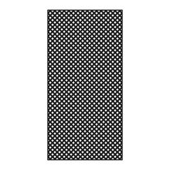 Treillis, Diamant, PVC, noir, 4’ x 8’