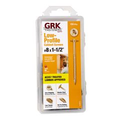 Vis, PTC, Cabinet, #8 x 1 1/2", 100/pqt