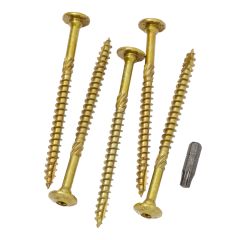 Rugged Structural Screws RSS - 5/16" x 4" - 25/Pkg