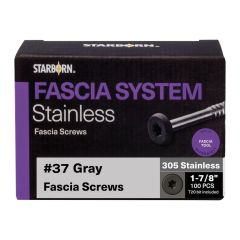 Fascia Screws - Trex - Rocky Harbor - 1 7/8", 100/Pkg